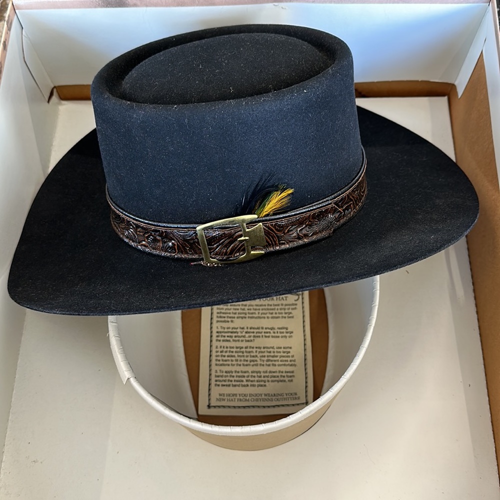 Vintage Stetson Revenger 4x beaver
